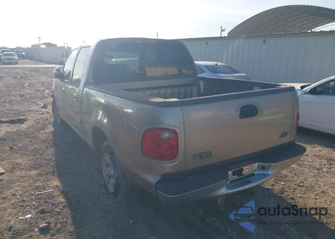 2002 Ford F-150 Lariat/Xlt z USA, uszkodzony, nr VIN 1FTRW07L62KC24306